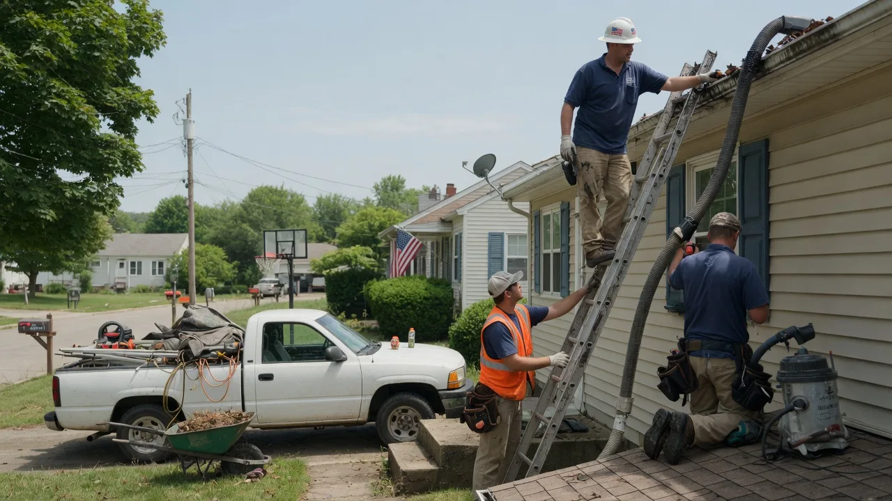 Gutter Installation in Missouri near me